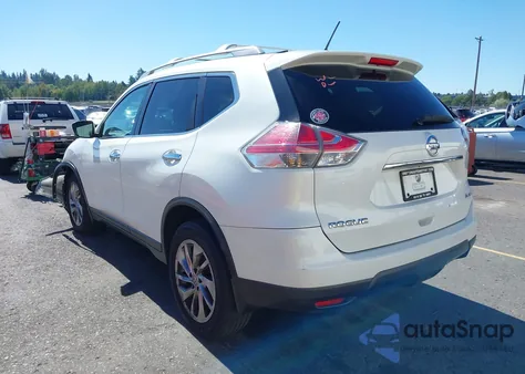 2015 Nissan Rogue Sl from USA, damaged, VIN 5N1AT2MV3FC915103